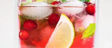 Mojito à la canneberge
