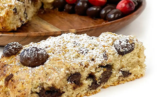 Recette de scones aux canneberges et chocolat par CANNE BERGE