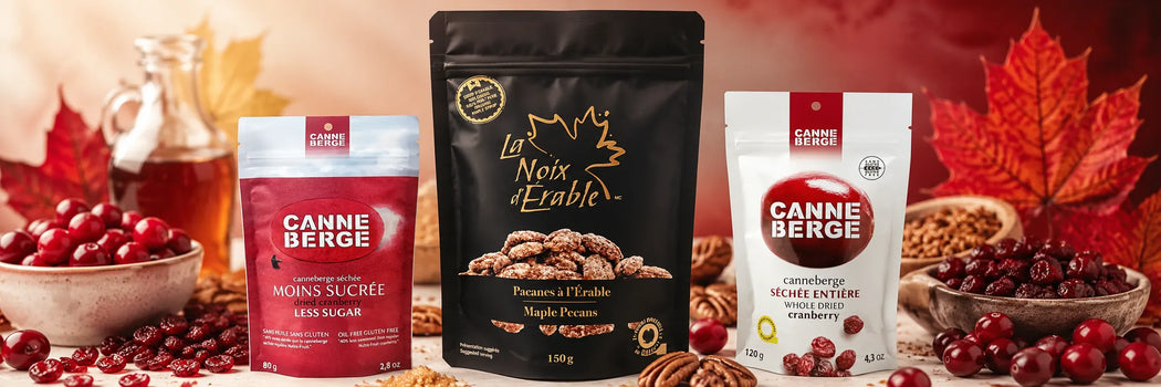 Collations gourmandes du Québec