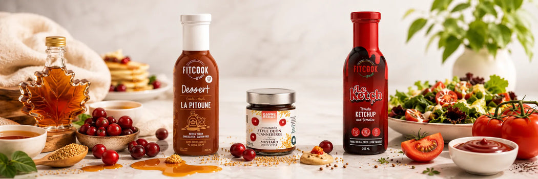 Sauces et vinaigrettes québécoises