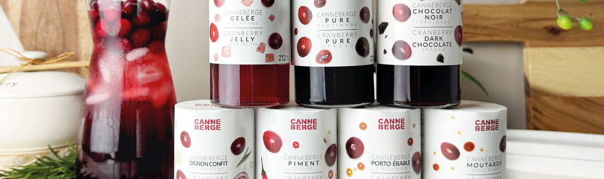 CANNEBERGE | Produits 100% du Québec