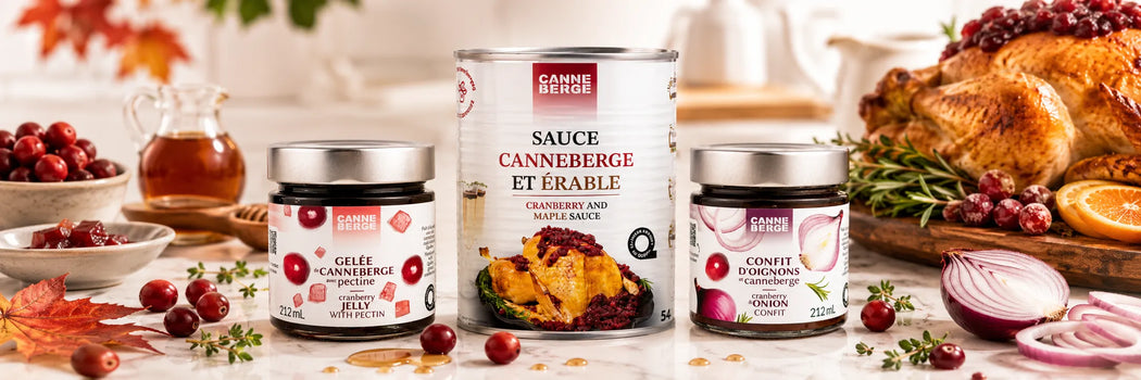 Gelées et condiments québécois