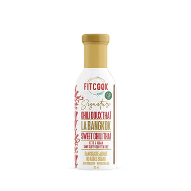 Sauce sans sucre chili doux thai la bangkok par FitCook Foodz.