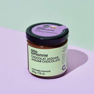 Tartinade Noisettes & Chocolat Jaguar