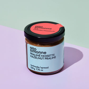 Tartinade Praliné Noisette Onctueux