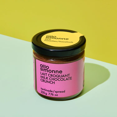 Tartinade Noisettes & Chocolat au Lait - Croquant