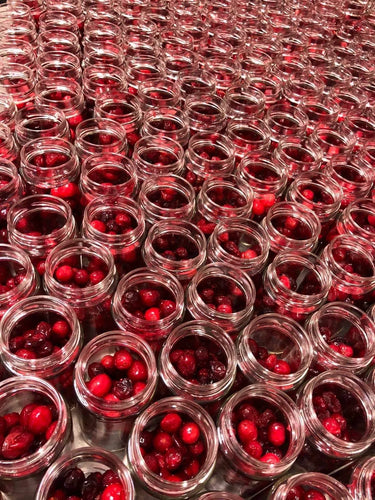 Nutra-Fruit Canneberges misent en pots