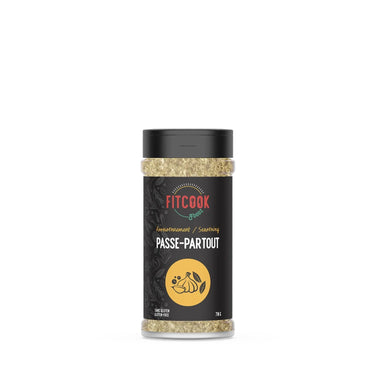 Assaisonnement passe-partout sans gluten par FitCook Foodz