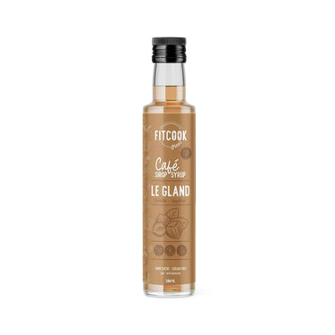 Sirop à café sans sucre à la noisette par FitCook Foodz.