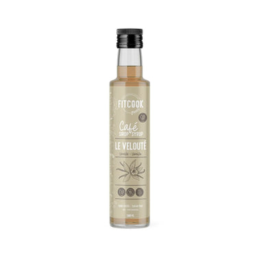 Sirop à café sans sucre à la vanille par FitCook Foodz.
