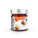 Recette de Blinis au saumon fumé, gelée de piment et canneberge fait avec la gelée de piment et canneberge par CANNE BERGE. Aliments du Québec par Nutra-Fruit.