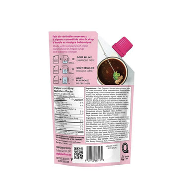 Valeur nutritive de concentré de bouillon à fondue chinoise au boeuf par Simplement Kosy.
