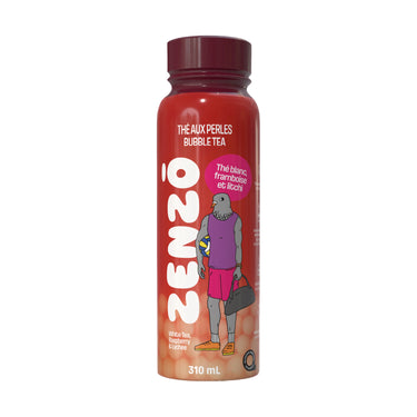 ZENZŌ - Bubble Tea - Raspberry and Lychee White Tea