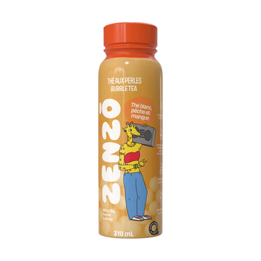 ZENZŌ - Bubble Tea - Peach and Mango White Tea