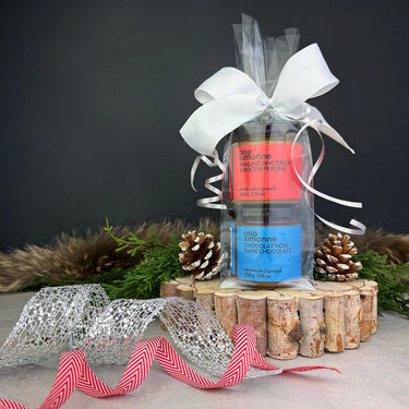 Ensemble cadeau de deux pots de tartinade par Allo Simonne