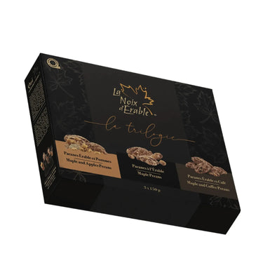 Boîte la Trilogie de la Noix d'Érable.