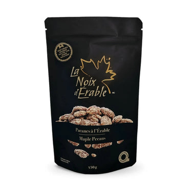 Sac de 150g de pacanes à l'érable par la Noix d'Érable.