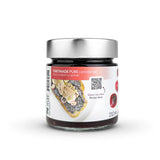 Recette fait avec la tartinade pure canneberge par CANNE BERGE. Aliments du Québec par Nutra-Fruit.
