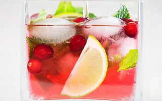 Mojito à la canneberge