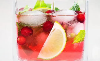 Mojito à la canneberge