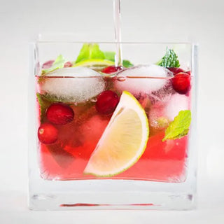 Mojito à la canneberge