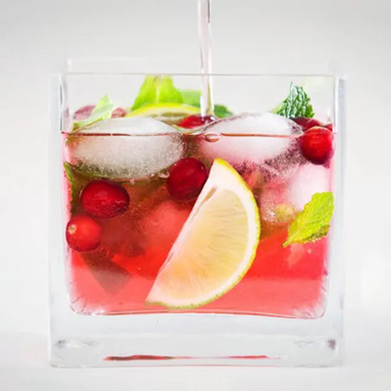 Mojito à la canneberge