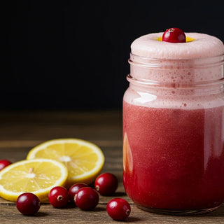 L'Amaretto Sour au jus de canneberge