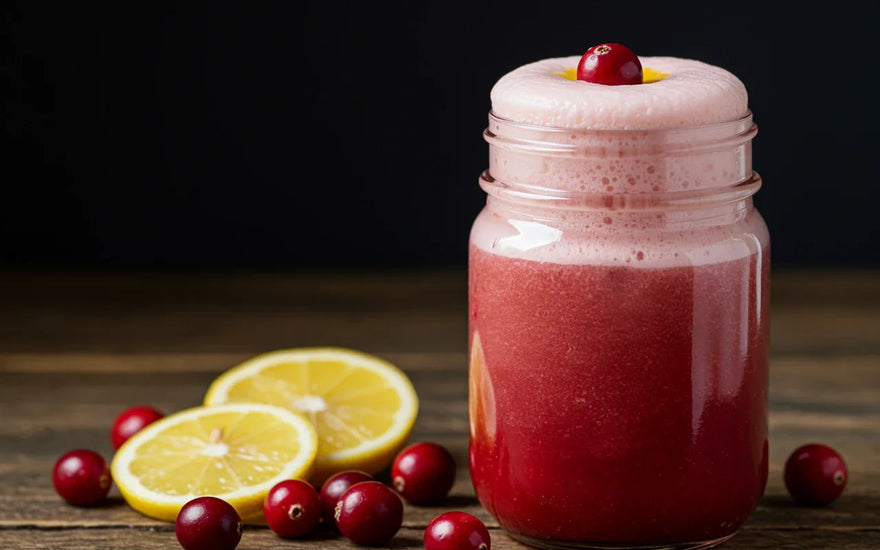 L'Amaretto Sour au jus de canneberge