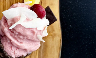 Recette de sorbet ananas, canneberge, framboise et lime par Nutra-Fruit