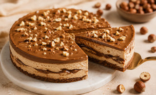 Gâteau mousse à la tartinade praliné noisette Allo Simonne