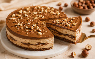 Gâteau mousse à la tartinade praliné noisette Allo Simonne