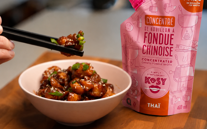 Bouchées Tao à la Kosy