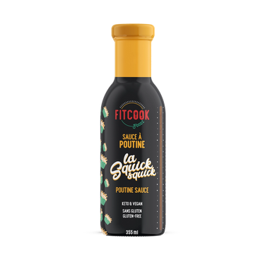 SAUCE À POUTINE -SQUICK SQUICK