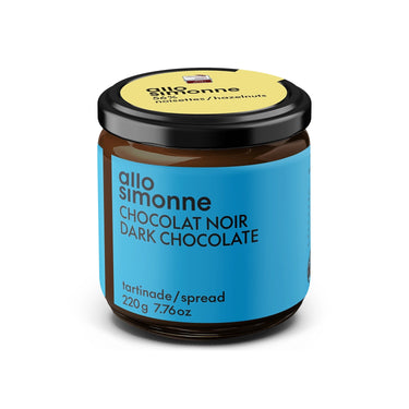 Hazelnut and Dark Chocolate Spread