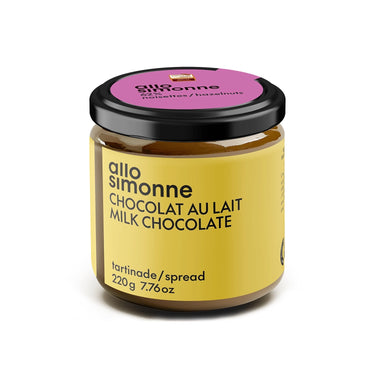 Tartinade Noisette et Chocolat au lait