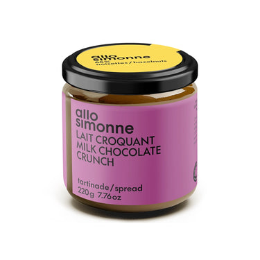 Hazelnut &amp; Milk Chocolate Spread - Crunchy