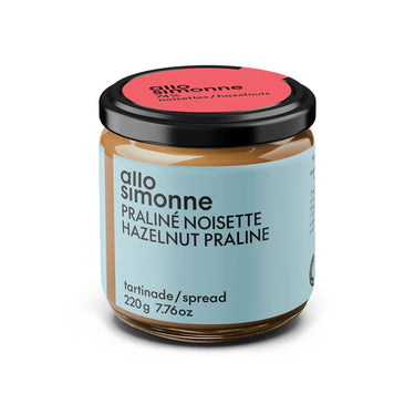 Creamy Hazelnut Praline Spread