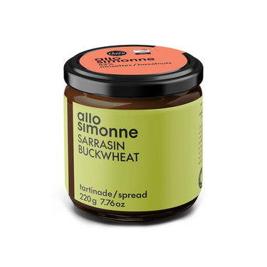 Hazelnut, Dark Chocolate and Buckwheat Spread