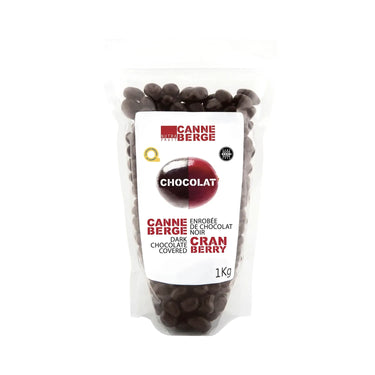 CANNEBERGE ENROBÉE DE CHOCOLAT NOIR, 1 kg