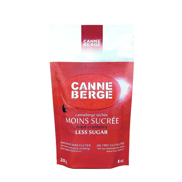 CANNEBERGE SÉCHÉE MOINS DE SUCRE
