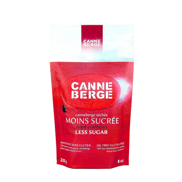 CANNEBERGE SÉCHÉE MOINS DE SUCRE
