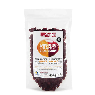 CANNEBERGE SÉCHÉE À SAVEUR D'ORANGE