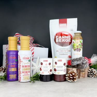 ENSEMBLE CADEAU | BOÎTE GOURMANDE SANS GLUTEN