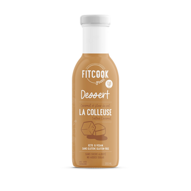 LA COLLEUSE - SAUCE CARAMEL FLEUR DE SEL