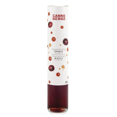 SIROP CANNEBERGE ÉRABLE
