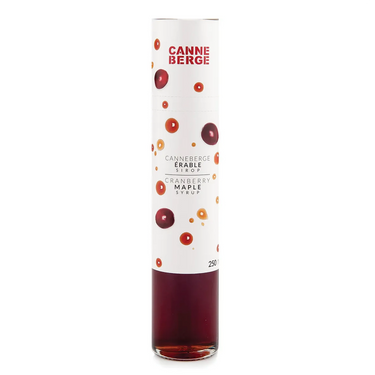 SIROP CANNEBERGE ÉRABLE