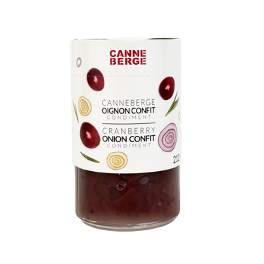 CONFIT D'OIGNON ET CANNEBERGE