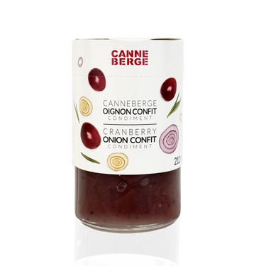 CONFIT D'OIGNON ET CANNEBERGE