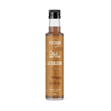 LE COLLEUX - SIROP KETO CARAMEL FLEUR DE SEL