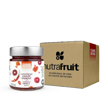 GELÉE CANNEBERGE PIMENT